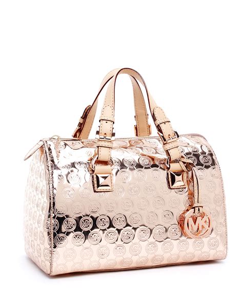 portefeuille michael kors rose|Women's Rose Gold Designer Handbags .